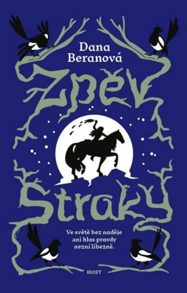 Zpěv straky Dana Beranová Roman à Intrigue Captivante Style Poétique