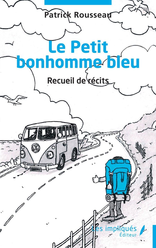 Der kleine blaue Mann