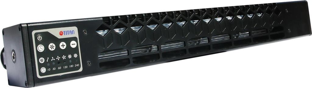 Titan TTC-SC60(B)+ Multifunktionslüfter Querstromgebläse-Ventilator