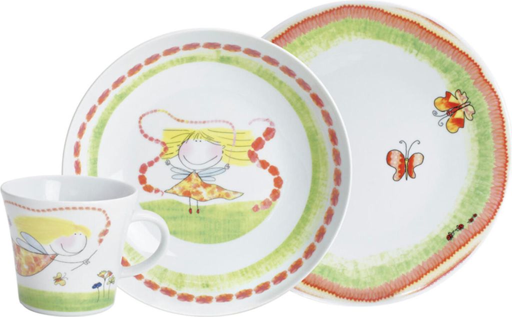 228095 Kindergeschirr-Set Blumenfee Kahla Produktbild 