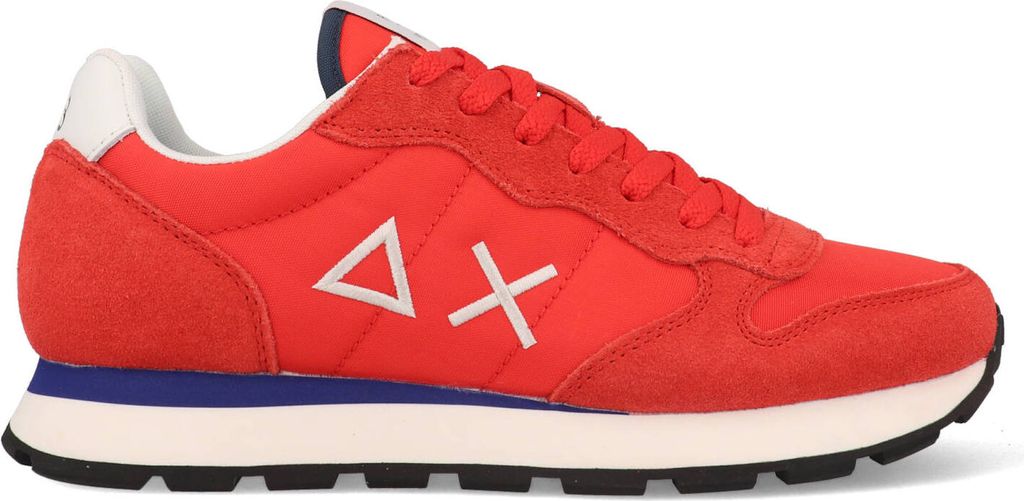 Sun68 Sneaker Low Herren 32303238303531 Rot 42 EU