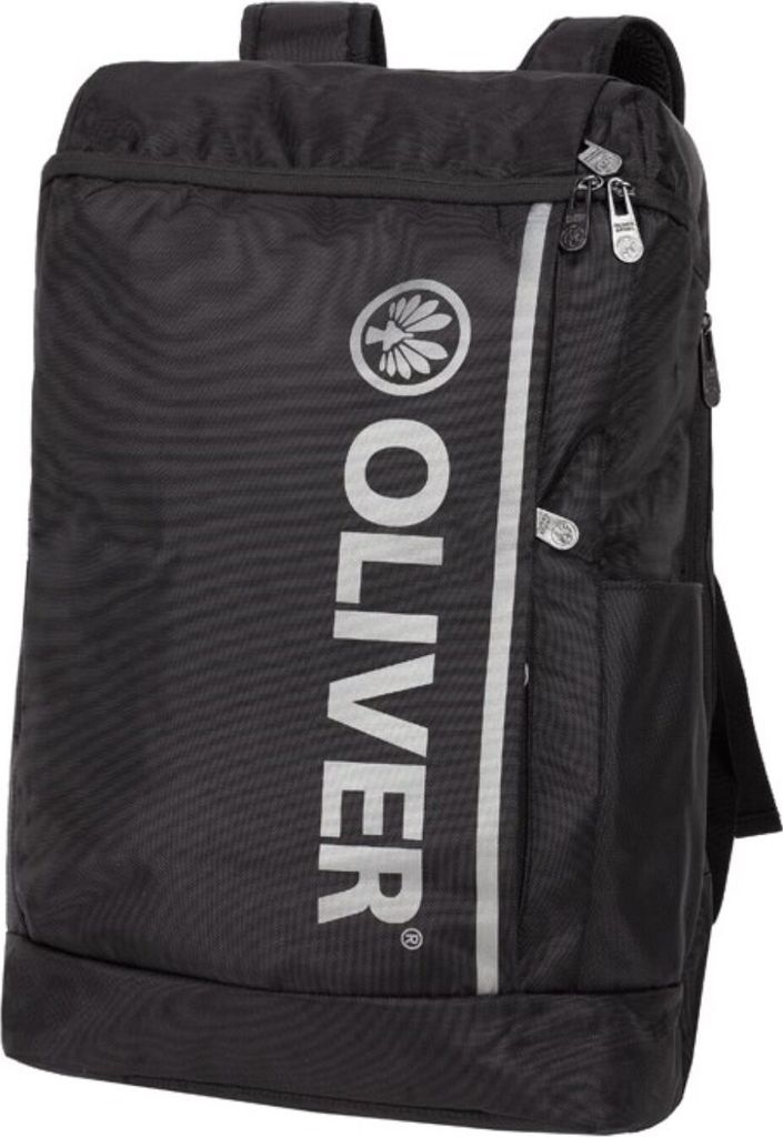 Oliver Rucksack mit Nassfach, Laptop- und Schlägerfach, 45x36x15 cm