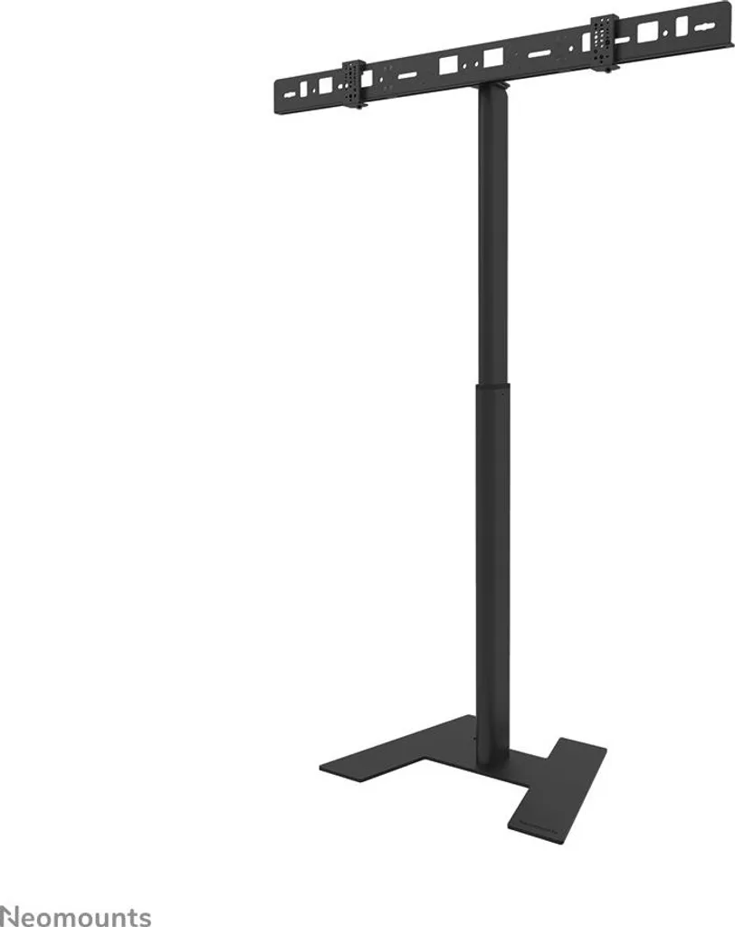 Support de Sol Videobar AV80-500BL : Fixez sans Percer Noir 10kg - 2
