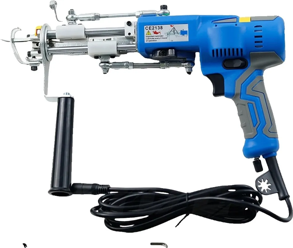 Pistolet à tufter NR.13 - Machine électrique à couper et boucler les fils