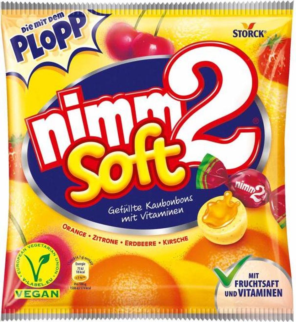 nimm2® Soft Kaubonbons 116 g Produktbild 