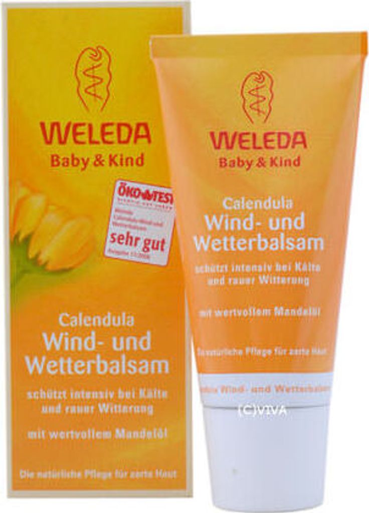 Weleda Calendula Wind- und Wetterbalsam 30 ml Produktbild 