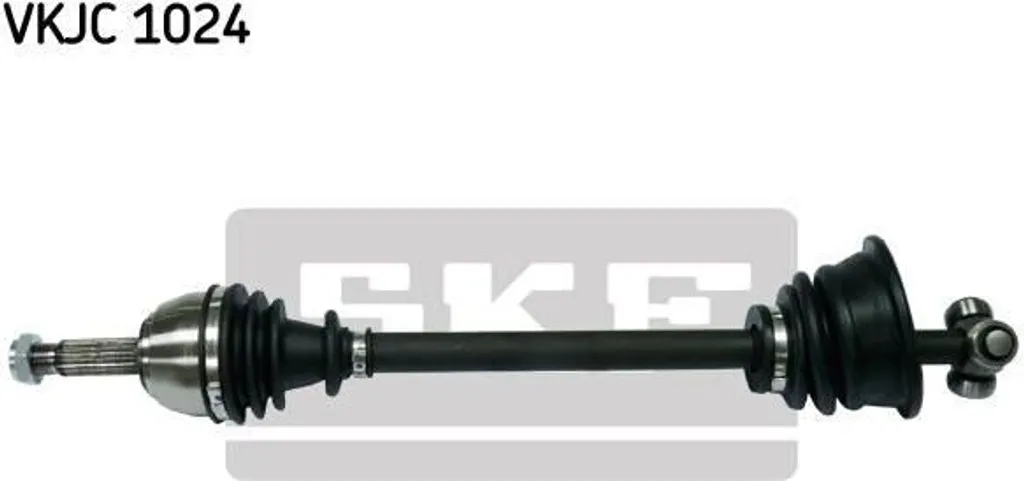 Kit de transmission universel VKJC 1024 pour cardan de voiture robuste