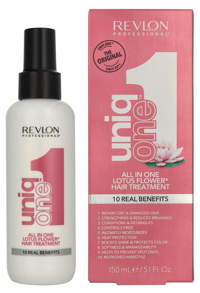 Revlon Uniq One All In One Lotus Flower spray rinforzante Immagine del prodotto 