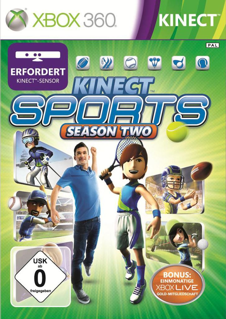 Kinect Sports - Season Two (Kinect) Produktbild 