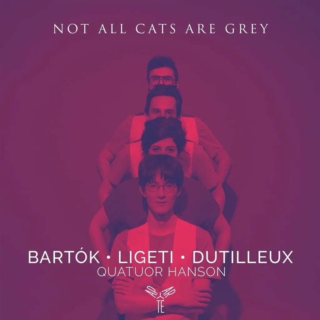 Écoutez le Quatuor Hanson : Tous les chats ne sont pas gris Musique Zen