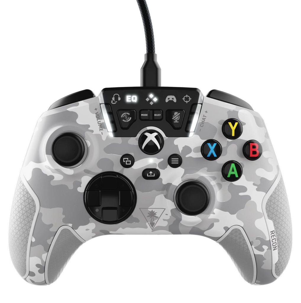 Turtle Beach Controller Recon voor Xbox X/S, Arctic Camo Productafbeelding 