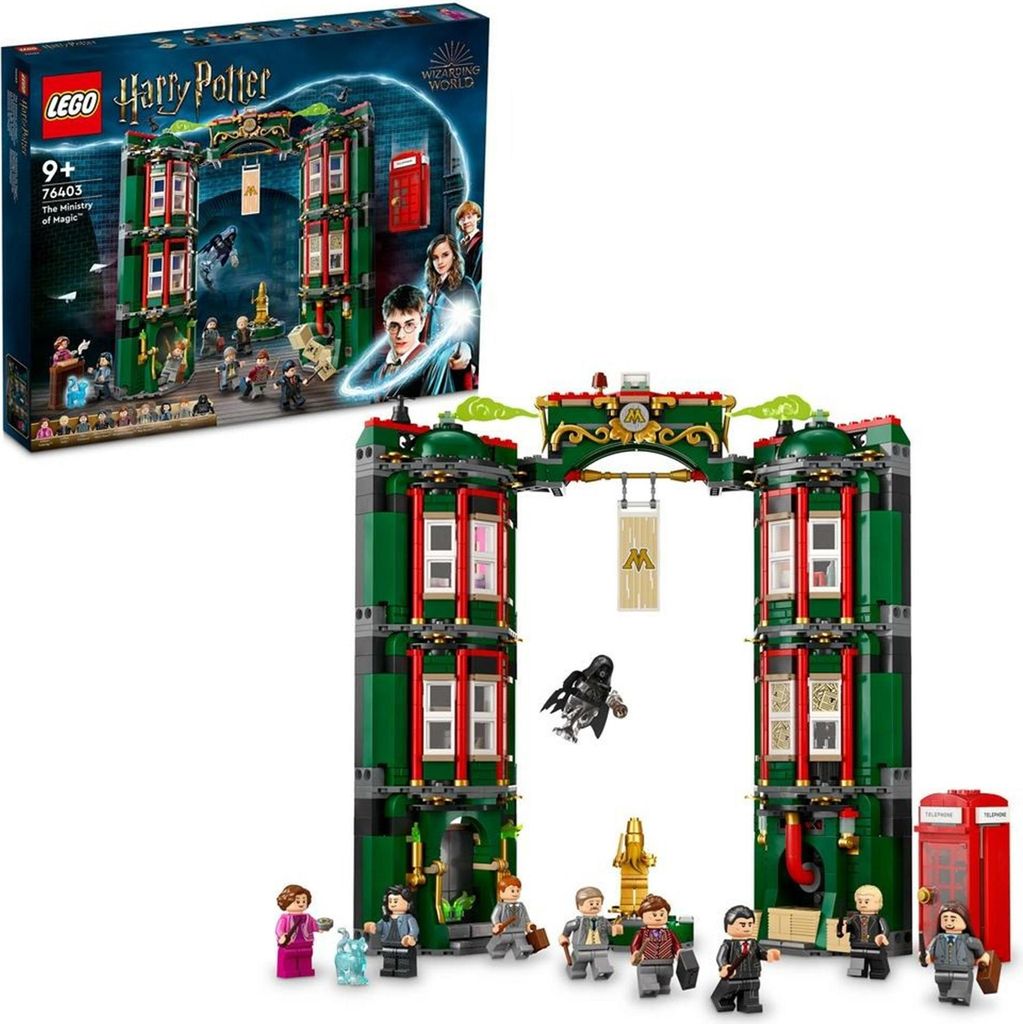 LEGO Harry Potter 76403 Ministerstwo Magii Zdjęcie produktu 