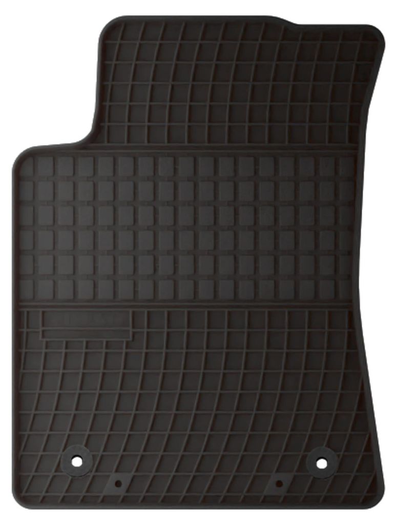 Tappetino conducente in gomma nero per Citroen C3 III Immagine del prodotto 