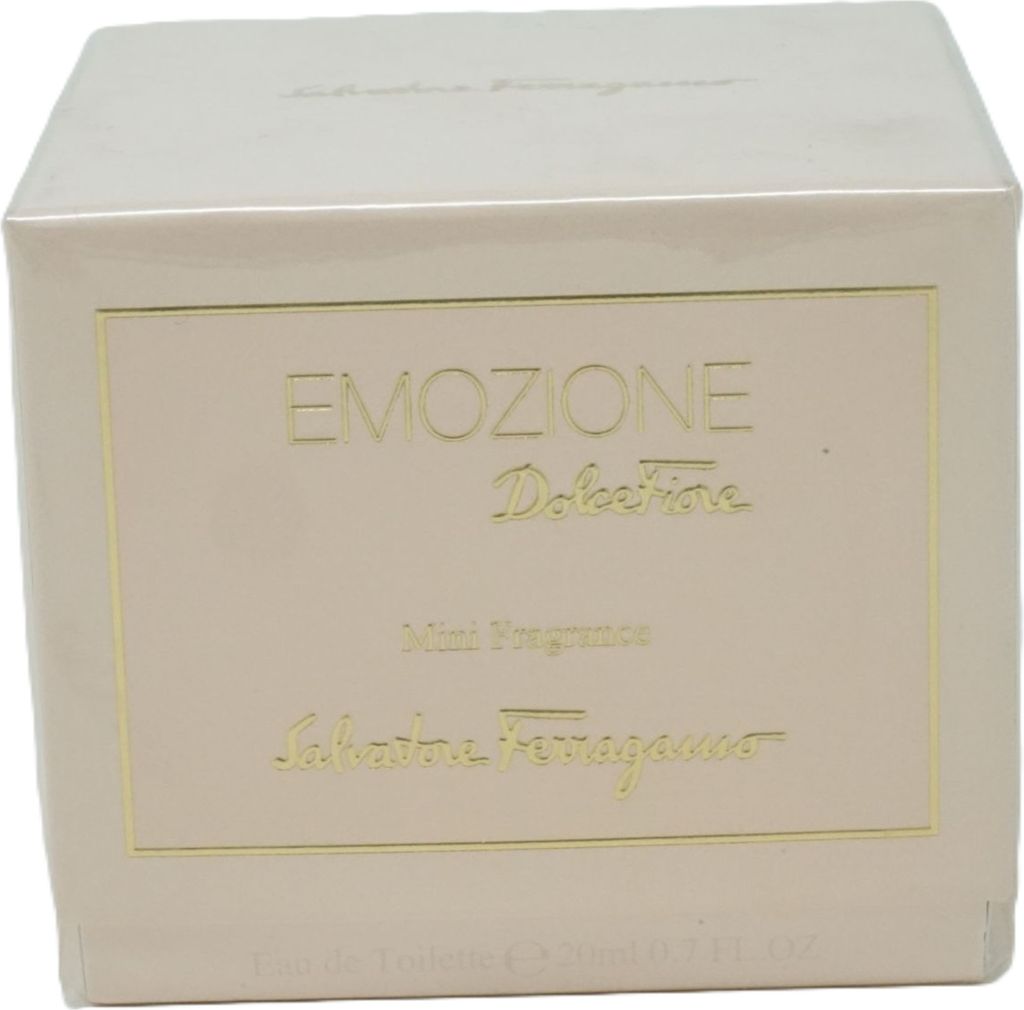 Salvatore Ferragamo  Emozione Dolce Fiore Mini Eau de Produktbild 