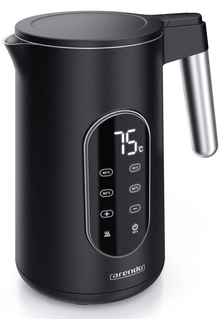 Hervidor de agua con control de temperatura de 40° a 100°C Imagen del producto 