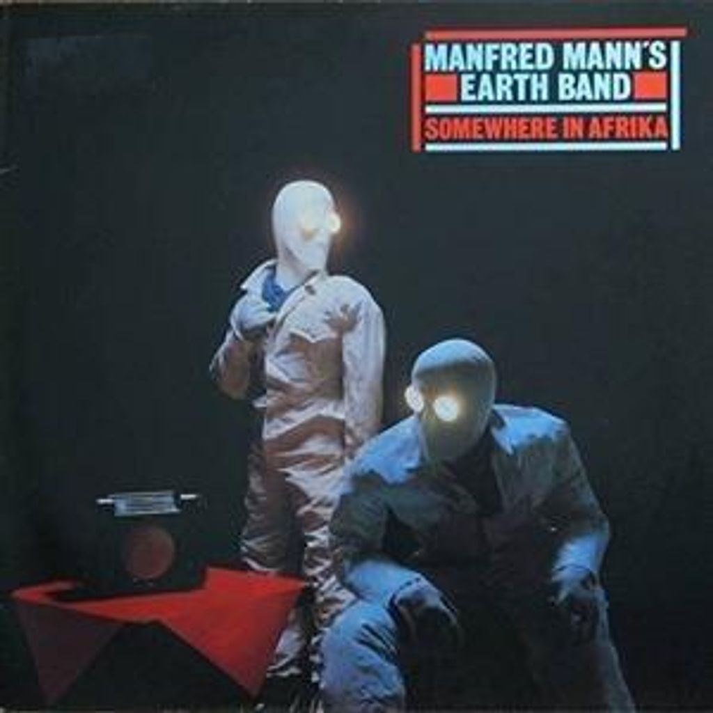 Mann,Manfred's Earth Band-Somewhere In Africa (New