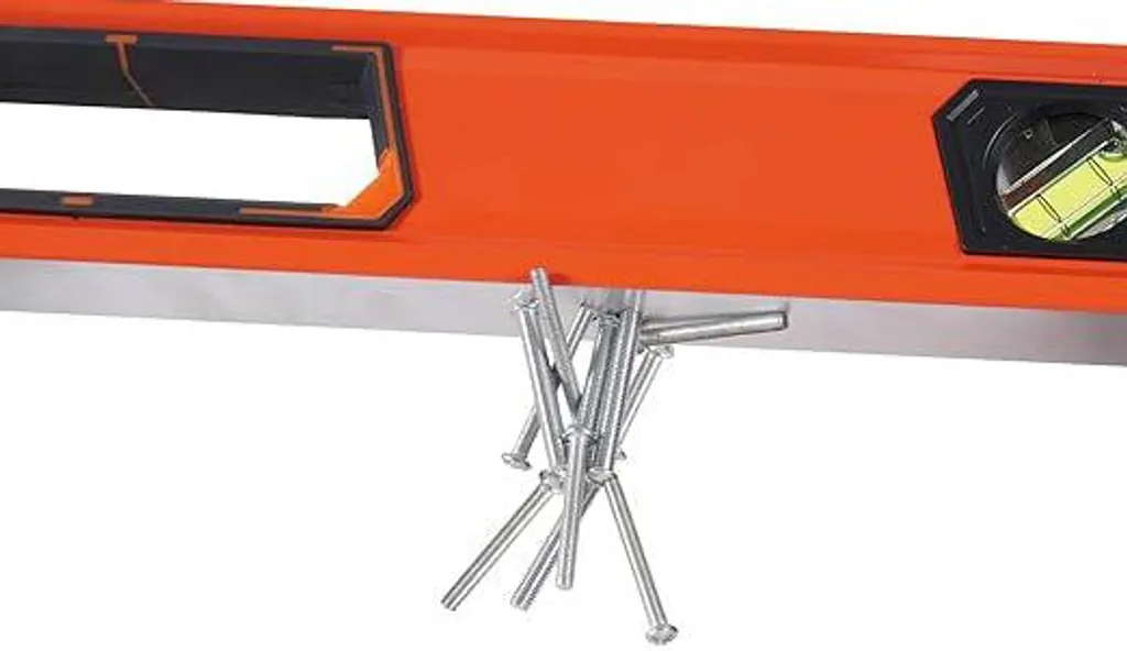 Niveau 120 cm KENDO avec corps aluminium et fioles haute visibilité