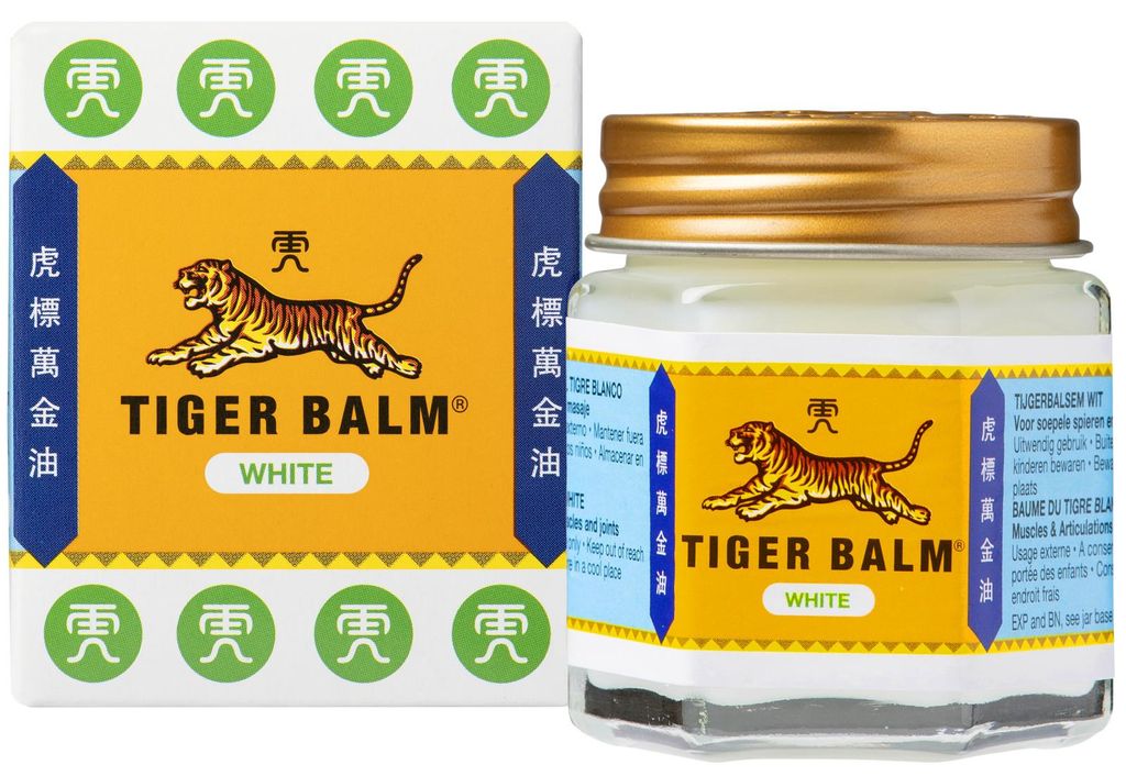 Tiger Balm White - Tiger Balm - Muskelbalsam - 30 Gramm Produktbild 