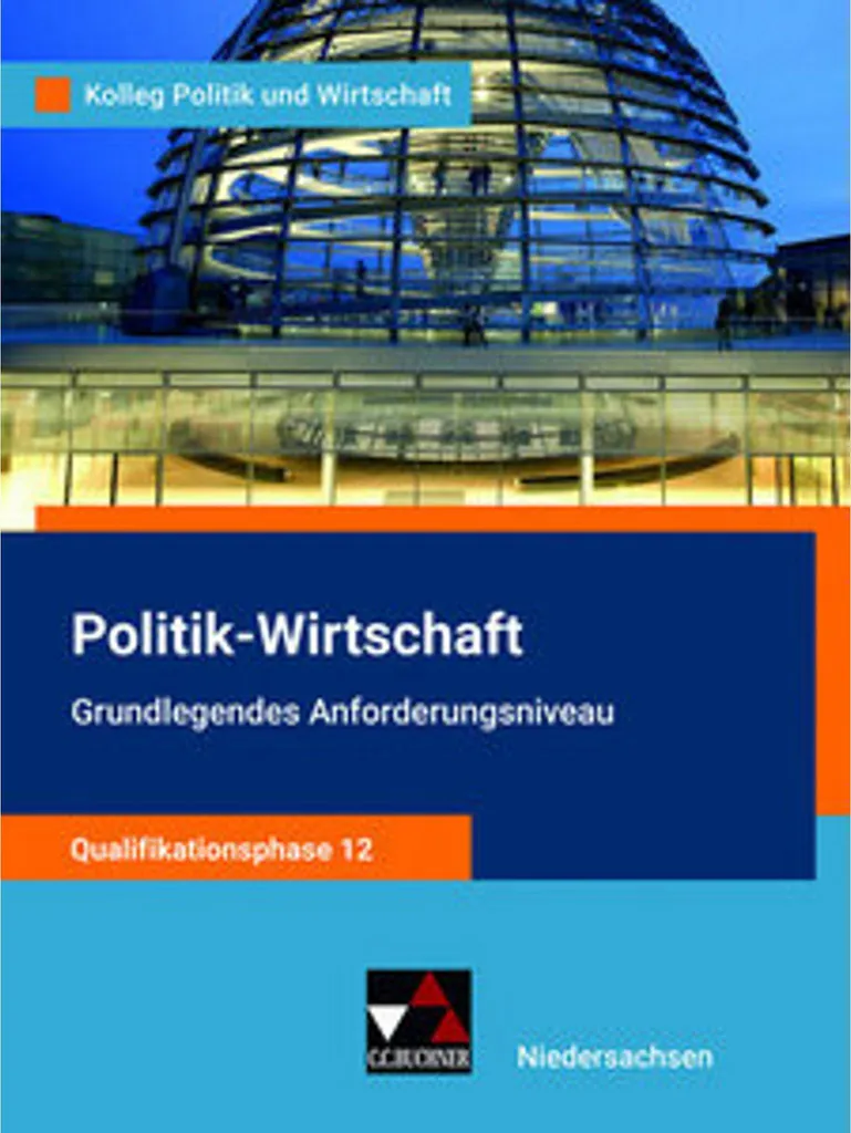 Kolleg Politik und Wirtschaft NI Qualiphase 12 GA - Manuel Scolaire Neuf