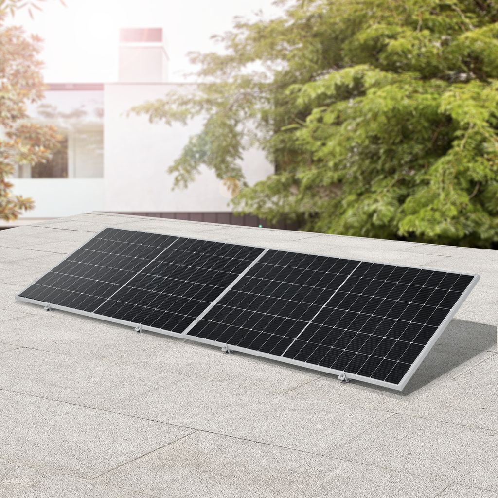 Balkonová elektrárna "Brusson" s držákem 800W + měnič + 10m Obrázek produktu 5