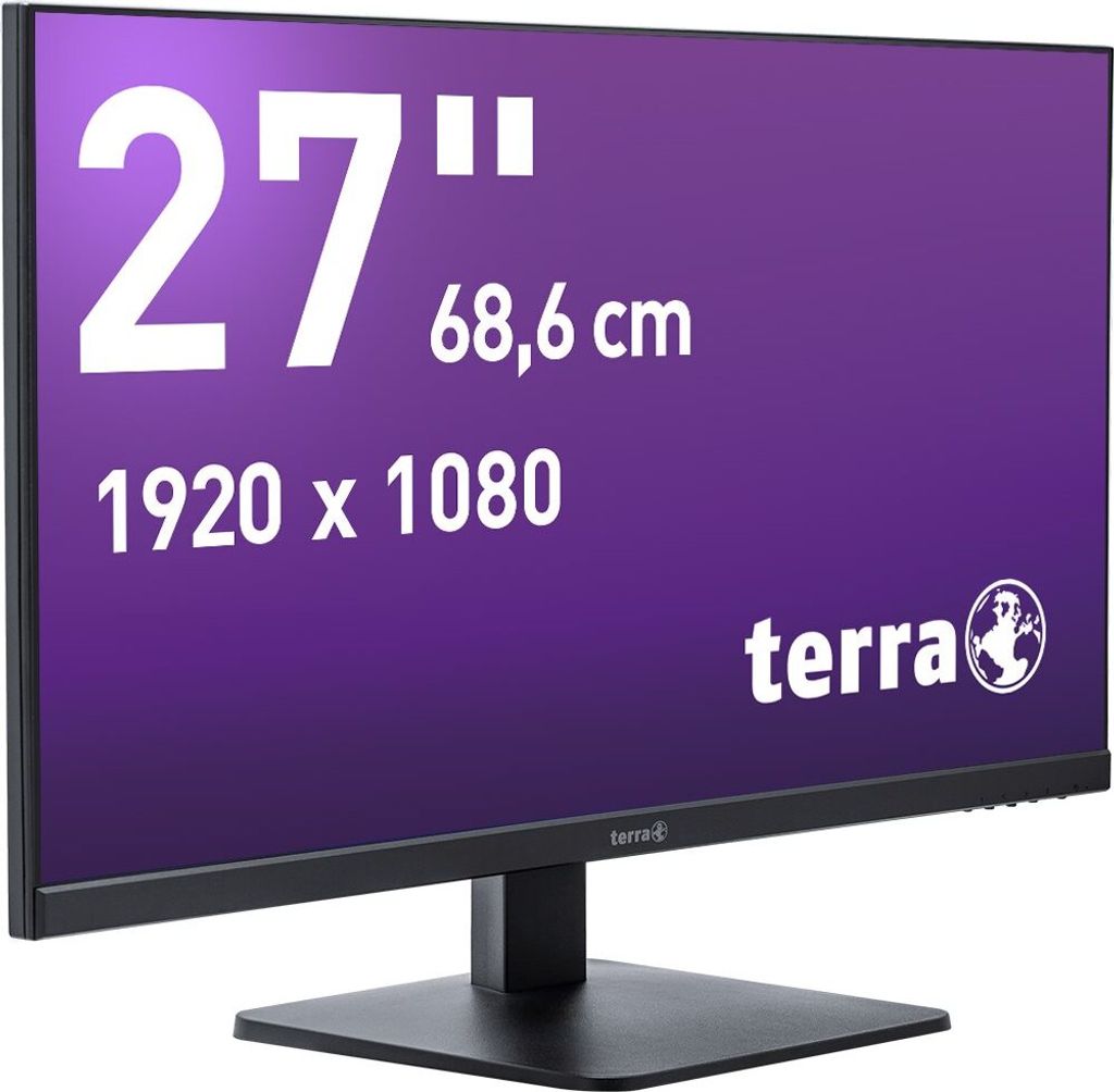 TERRA LCD/LED 2727W V2 czarny HDMI/DP/USB-C GREENLINE PLUS Zdjęcie produktu 13