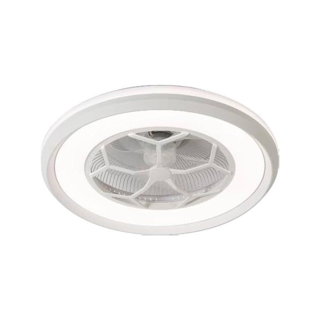 Perenz Ventilatore da Soffitto Bianco 50cm con Telecomando Immagine del prodotto 