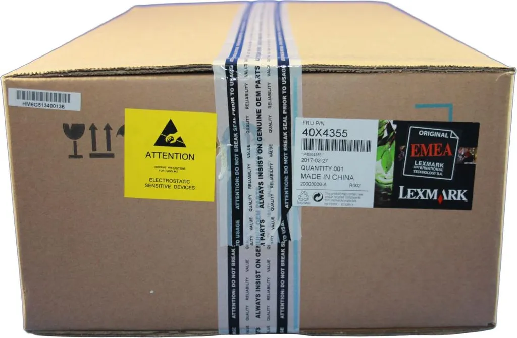 Carte d'alimentation basse tension Lexmark pour maintenance imprimante