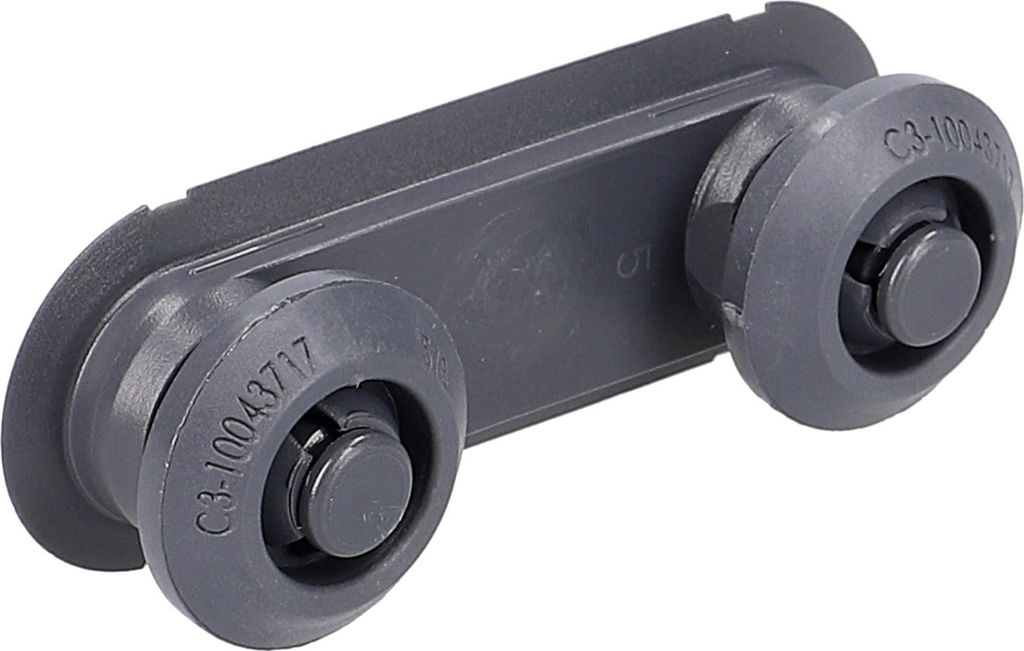 easyPART passend für 884679 gorenje Korbrollenhalter für Geschirrspüler