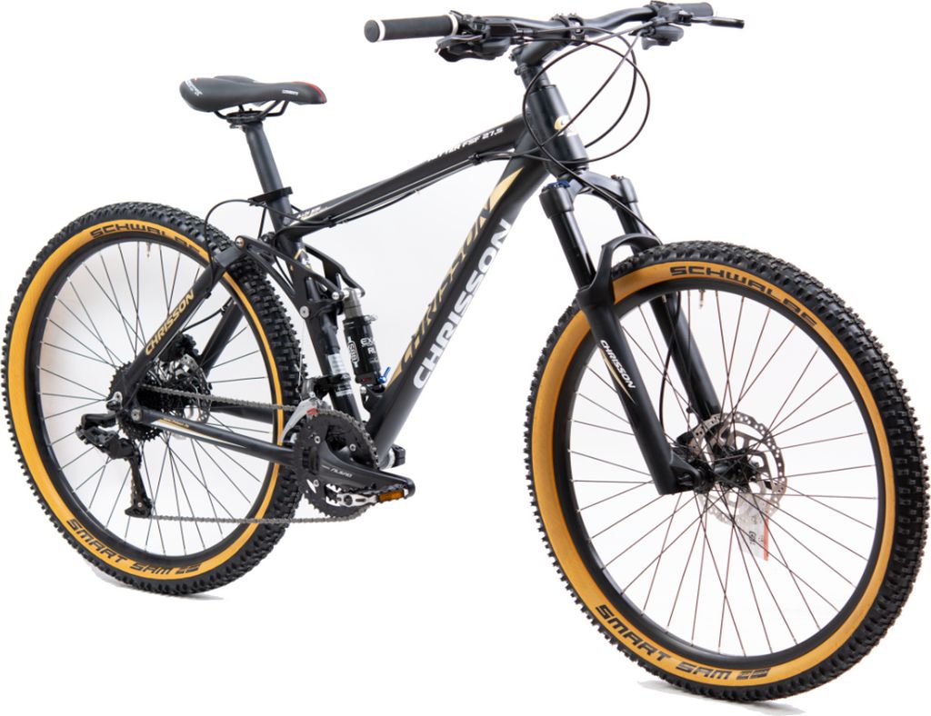 27,5 Zoll Mountainbike CHRISSON HITTER FSF 30G SHIMANO Produktbild 26