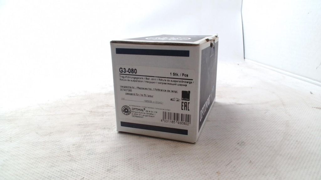 OPTIMAL Trag Führungsgelenk G3-080 (1 Stk.)