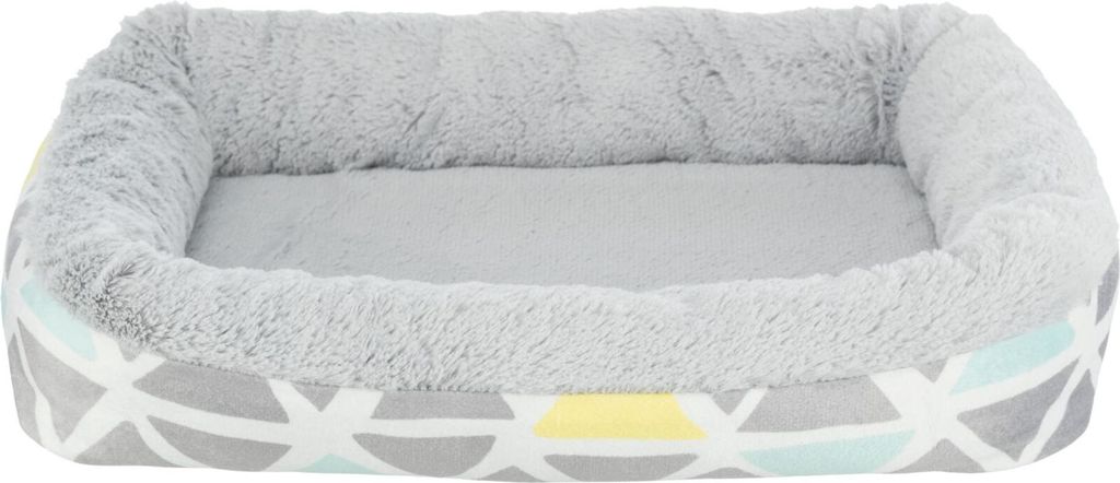 TRIXIE Kuschelbett Sunny - bunt/grau - 30 × 6 × 22 cm Produktbild 