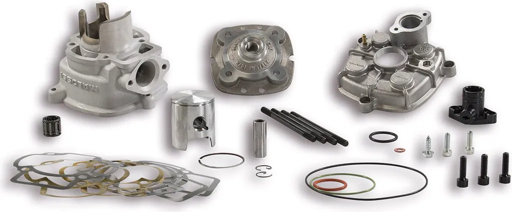 Kit cylindre 50cc aluminium Malossi MHR TEAM D.40 LC à haute performance