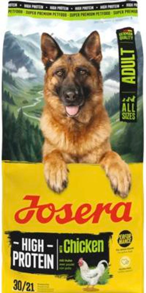 JOSERA High Protein Kip - droogvoer voor honden - 12,5 kg Productafbeelding 