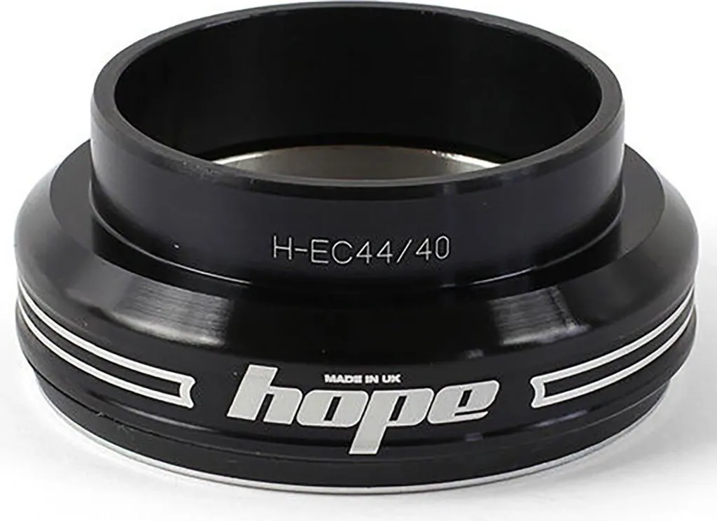 Jeu de Direction Hope EC44/40 Noir en Aluminium CNC et Inox Durable