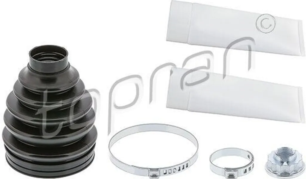 Soufflet de cardan pour Mercedes Classe B W245 et Classe A W169 Topran