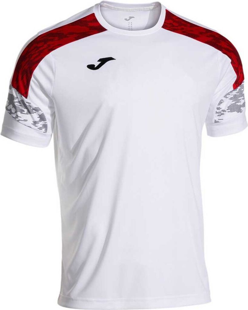 Joma Championship Viii Kurzarm-t-shirt Weiß 3XL Mann Weiß 3XL