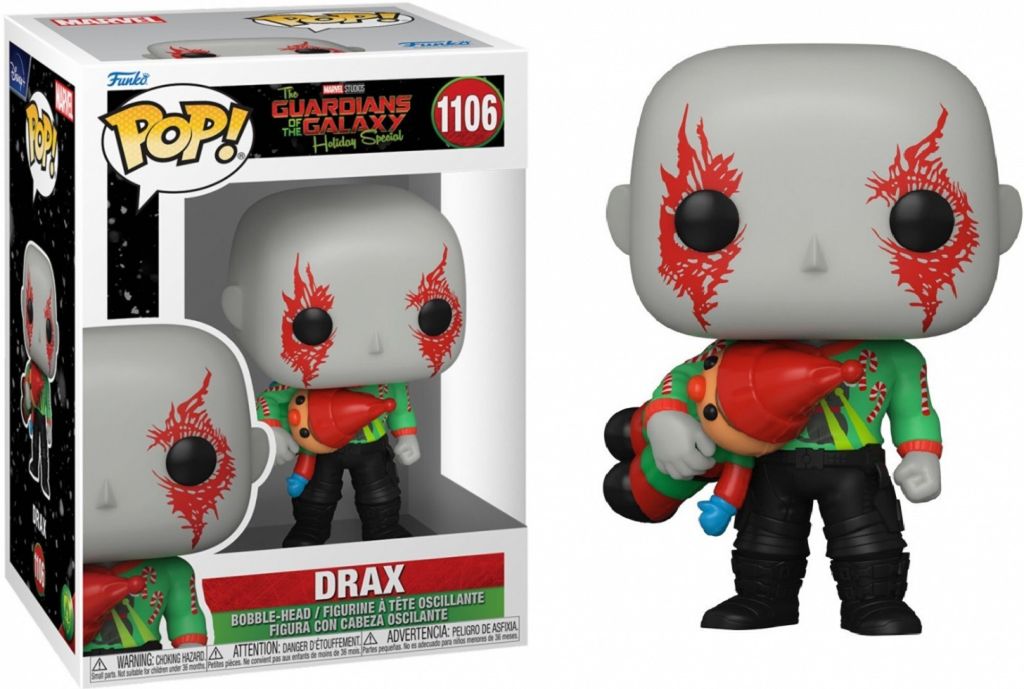 Funko POP! Marvel Guardiand of the Galaxy Drax 1106 Obrázek produktu 