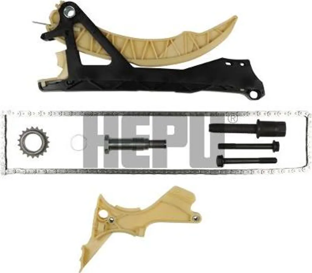 Kit chaîne distribution OE 11311439854 robuste pour BMW Série 3 et 5