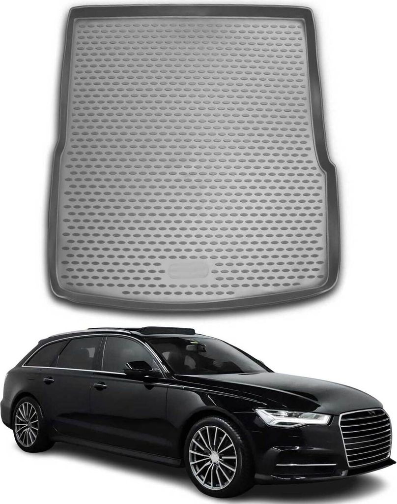 Tapis de coffre pour Audi A6 C7 Avant Allroad 2011-2018 Image du produit 