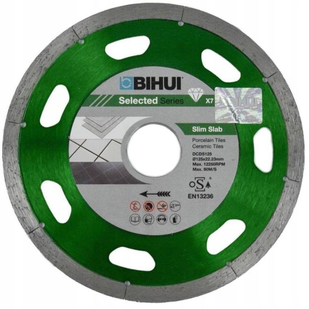 BIHUI Disque à tronçonner segmenté pour carrelage, 125 mm, Image du produit 
