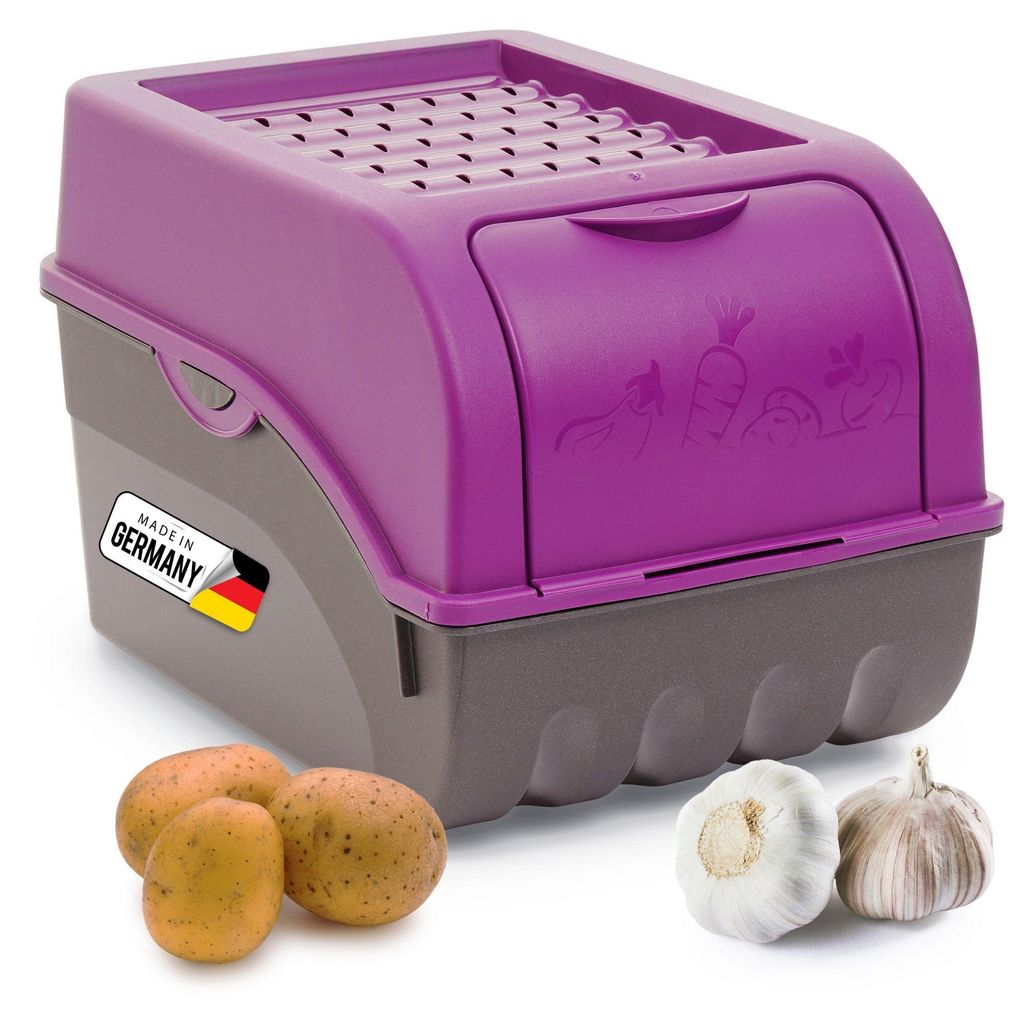 Novaliv Gemüseboxen Kartoffelboxen Vorratsbehälter 3,5l bis Produktbild 
