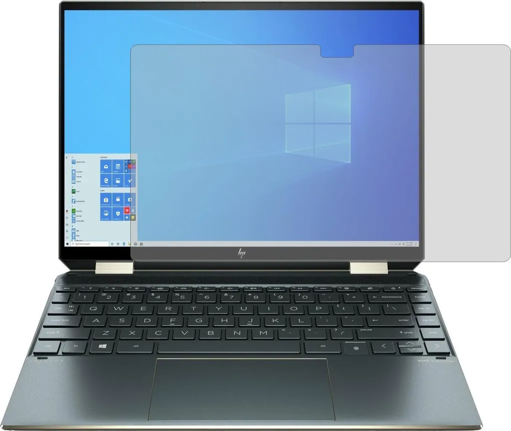 Pellicola Premium 7H per HP Spectre x360 15-eb0770ng - 2 Pezzi