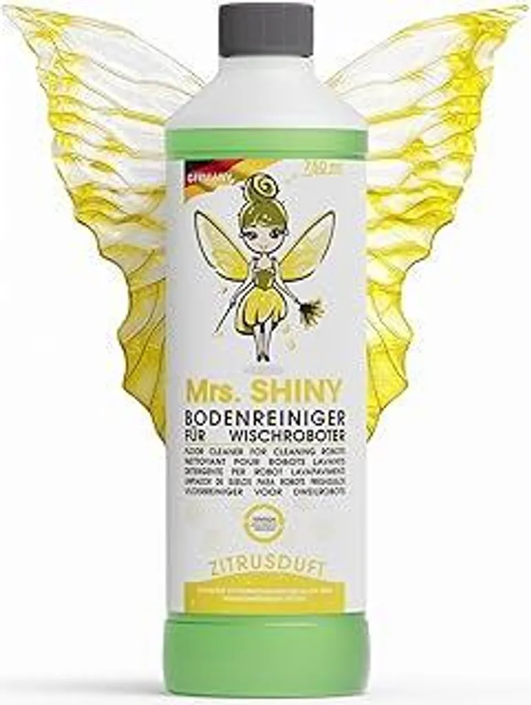 Detergente Professionale Mrs. SHINY per Robot Lavapavimenti 750ml - 1