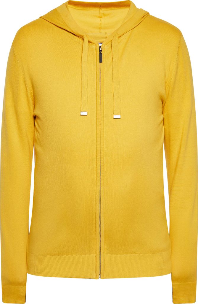 boline herren strickjacke - senfgelb, L