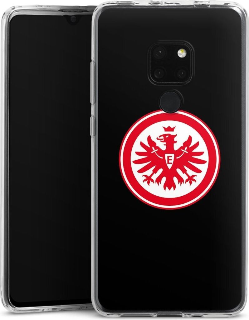 DeinDesign Handyhülle für Huawei Mate 20 Silikon Hülle Case Smartphone Schutzhülle Adler Eintracht Frankfurt SGE