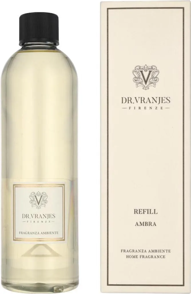 Dr. Vranjes Ambra Ricarica 500ml | Prezzo Migliore e Bastoncini Inclusi