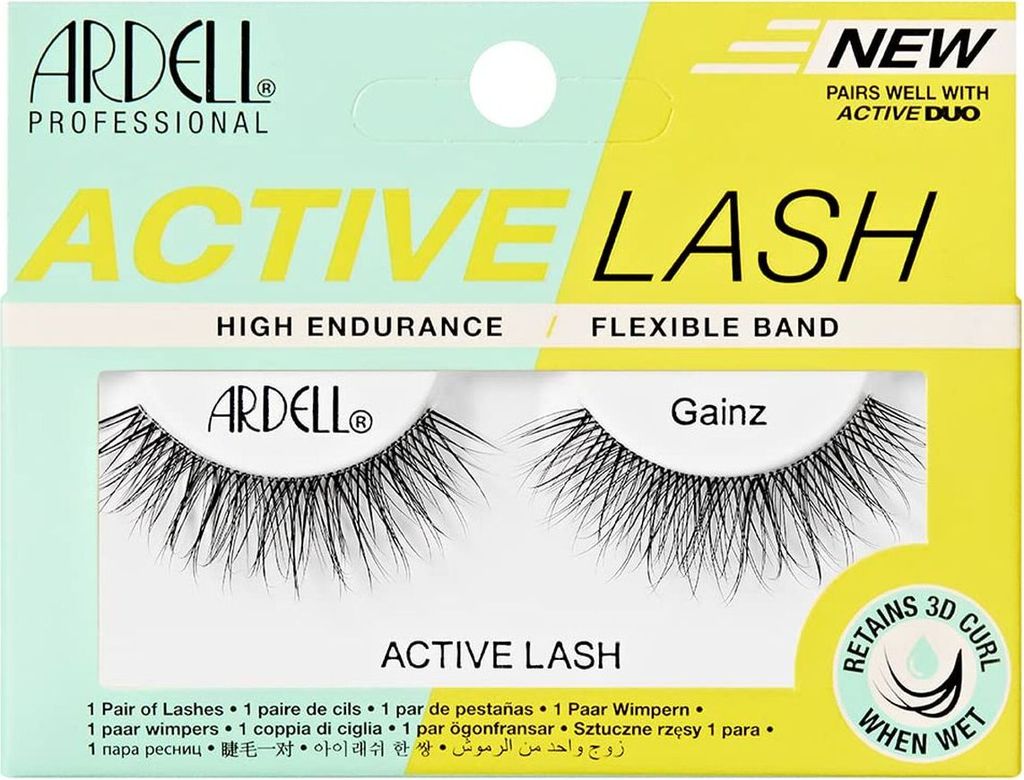 ARDELL Künstliche Wimpern Active Gainz (1 Paar), 2 St