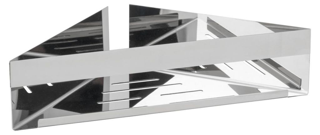 WENKO Turbo-Loc® Eckablage Genova Shine, Befestigen ohne Produktbild 