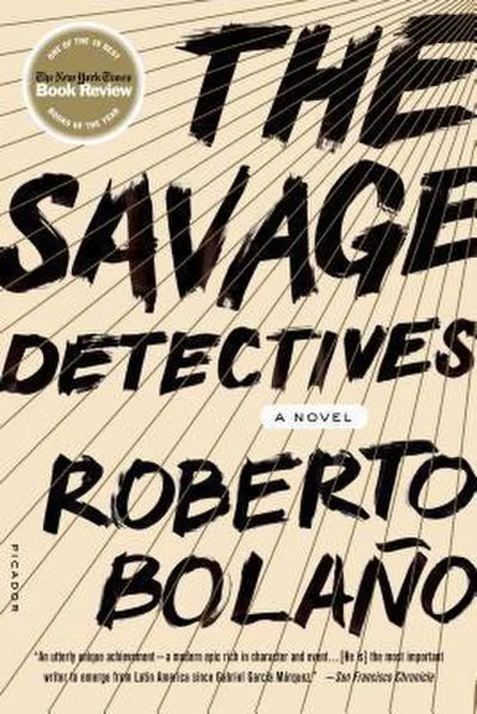 Roman Les Détectives Sauvages Livre Fiction Contemporaine Edition Poche