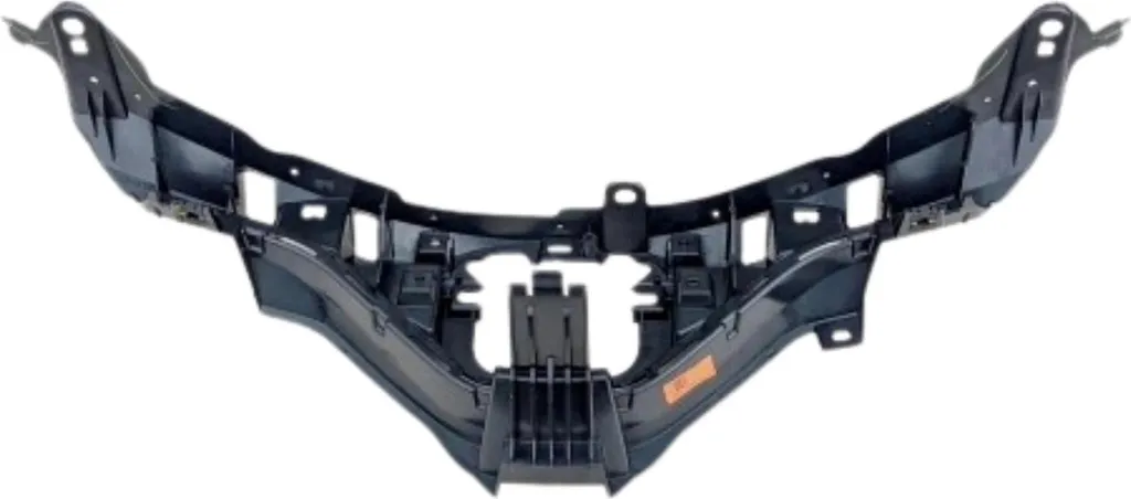 Support de Grille Pare-chocs pour Toyota C-HR Renfort 53112-F4070 Noir